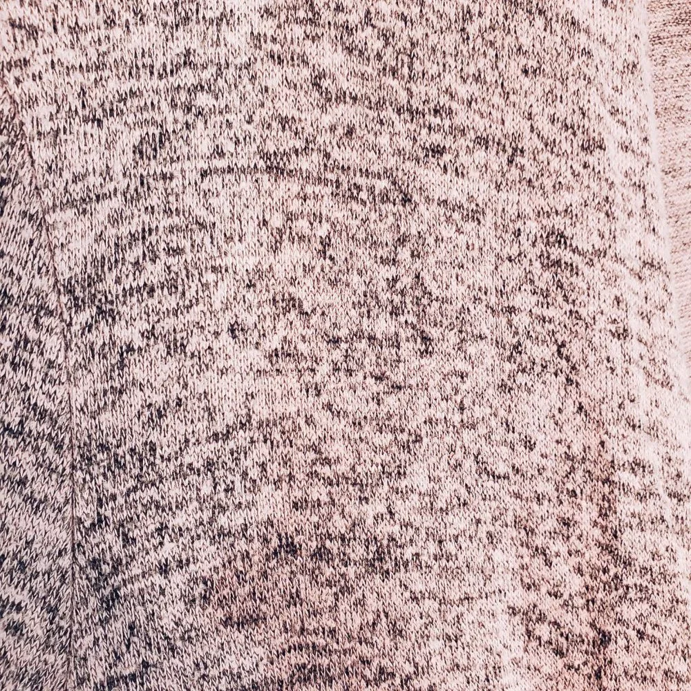 Philosophy Lavender Black Marbled Asymmetrical Cardigan M - Picture 6 of 10